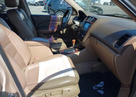 2002 Acura Mdx Touring from USA, damaged, VIN 2HNYD18892H503672